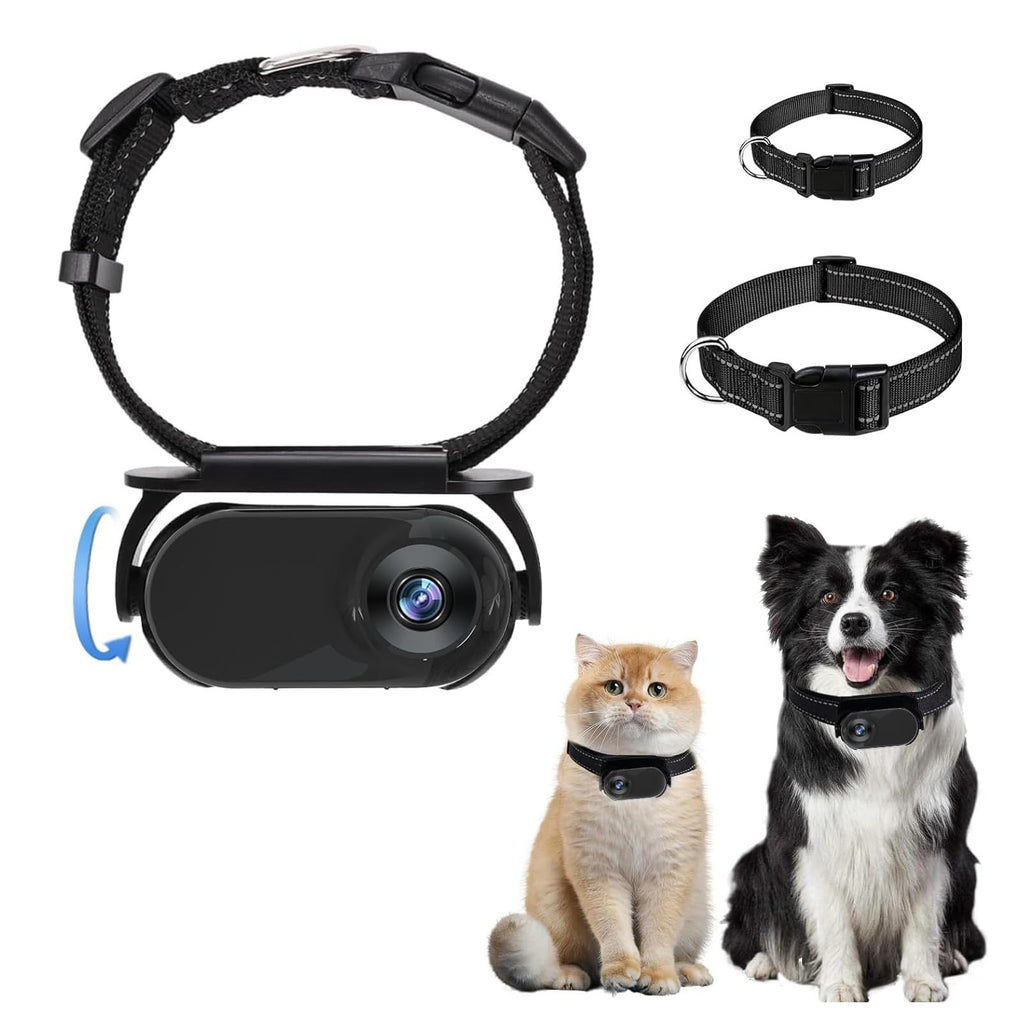 Pet Collar Camera
